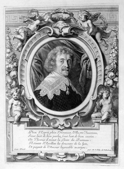 Pan Favereau, 1655 autorstwa Michel de Marolles