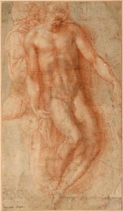 Pieta, ok. 1530-1536 autorstwa Michelangelo