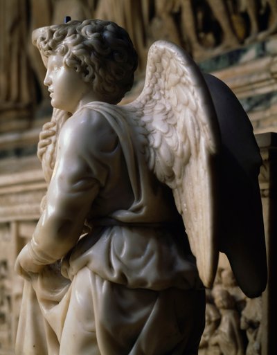 Anielskie kandelabry do Arki św. Dominika autorstwa Michelangelo Buonarroti