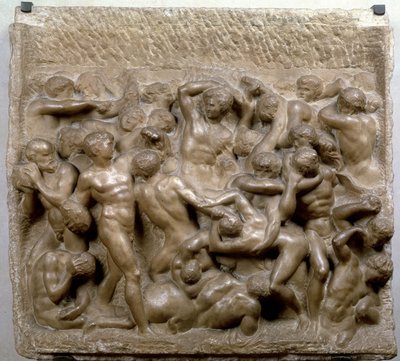Bitwa centaurów autorstwa Michelangelo Buonarroti