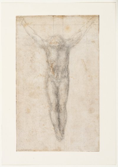Chrystus na krzyżu autorstwa Michelangelo Buonarroti