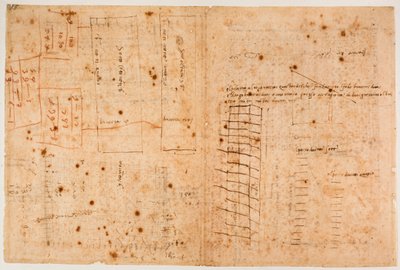 Liczba prac murarskich autorstwa Michelangelo Buonarroti