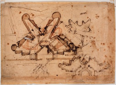 Projekt dla Porta al Prato autorstwa Michelangelo Buonarroti