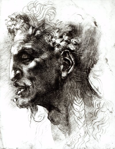 Szef Satyra autorstwa Michelangelo Buonarroti