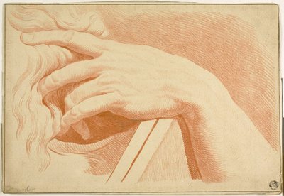 Lewa Ręka Mojżesza autorstwa Michelangelo Buonarroti