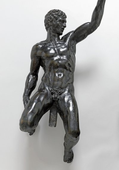 Nagie bachantki jeżdżące na panterach autorstwa Michelangelo Buonarroti