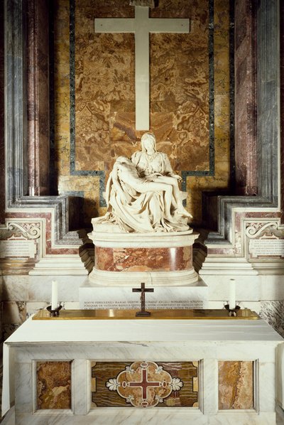 Pieta autorstwa Michelangelo Buonarroti