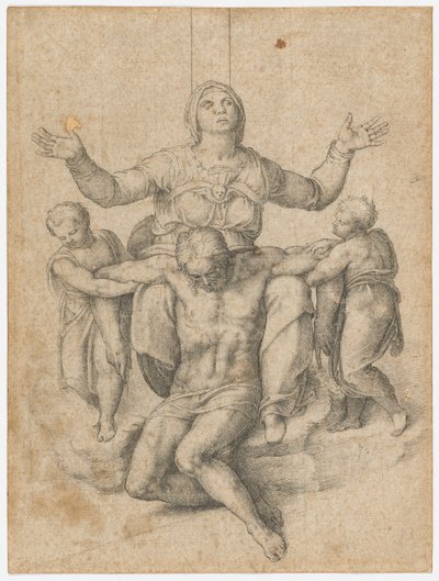 Pieta autorstwa Michelangelo Buonarroti