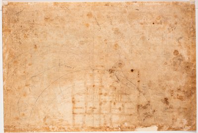 Badania dla Kopuły Świętego Piotra autorstwa Michelangelo Buonarroti