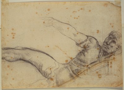 Badanie nieautografowej figury i napisu autorstwa Michelangelo Buonarroti