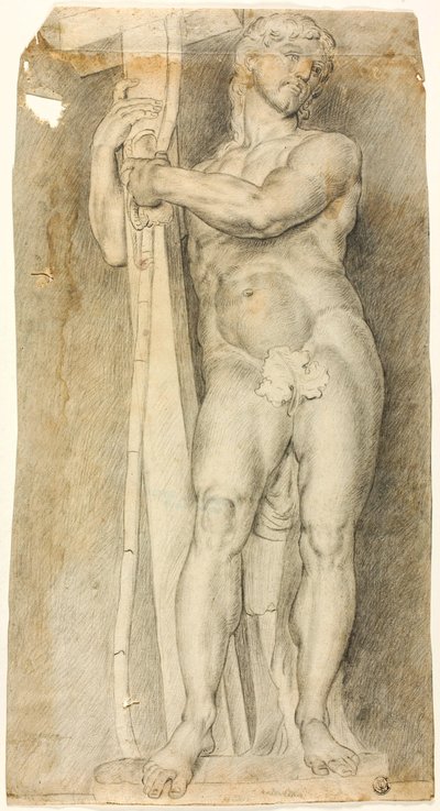 Zmartwychwstały Chrystus autorstwa Michelangelo Buonarroti