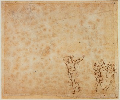 Trzy akty autorstwa Michelangelo Buonarroti
