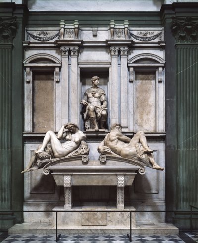 Nieznany obraz autorstwa Michelangelo Buonarroti