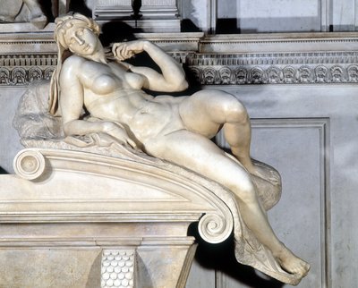 Nieznany obraz autorstwa Michelangelo Buonarroti
