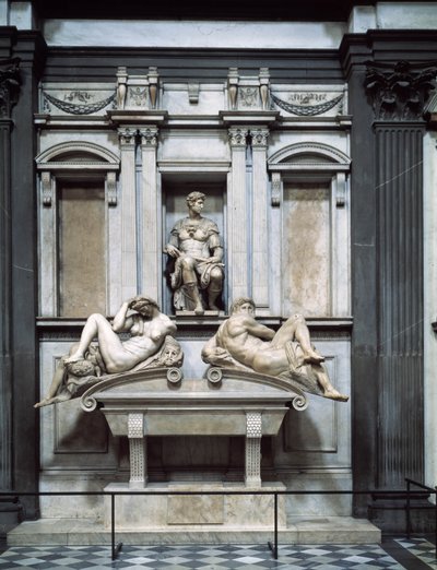Nieznany obraz autorstwa Michelangelo Buonarroti