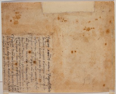 Wersety z autografem autorstwa Michelangelo Buonarroti