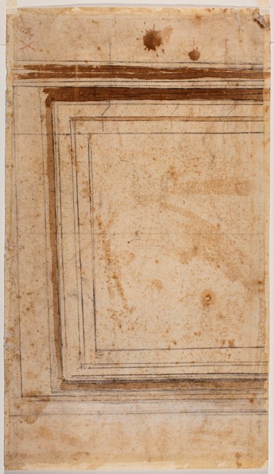 Rama okna autorstwa Michelangelo Buonarroti