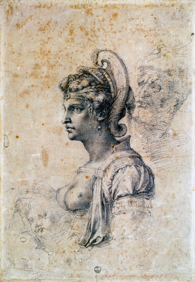 Zenobia autorstwa Michelangelo Buonarroti