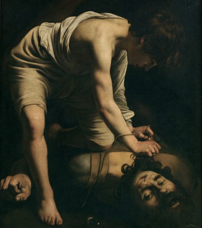 Dawid z głową Goliata autorstwa Michelangelo Merisi Caravaggio