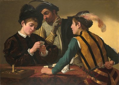 Karciani autorstwa Michelangelo Merisi Caravaggio
