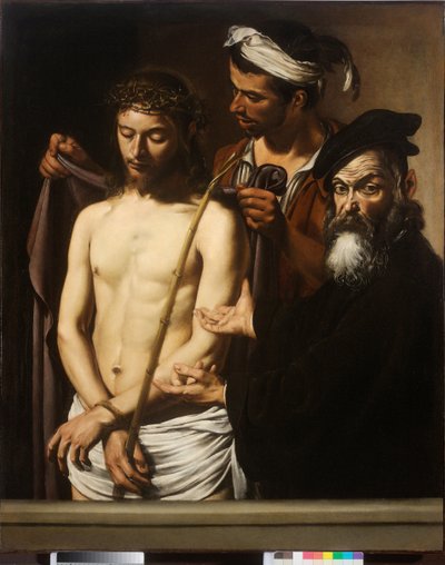 Ecce Homo autorstwa Michelangelo Merisi da Caravaggio