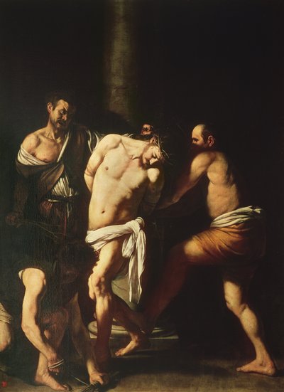 Biczowanie autorstwa Michelangelo Merisi da Caravaggio