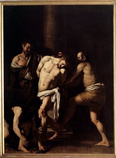 Biczowanie Chrystusa autorstwa Michelangelo Merisi da Caravaggio