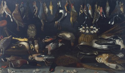 Martwa natura z ptakami, autorstwa Master of the Hartford Martwa natura (olej na płótnie) autorstwa Michelangelo Merisi da Caravaggio