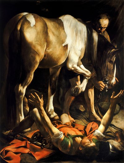 Nawrócenie św. Pawła autorstwa Michelangelo Merisi da Caravaggio