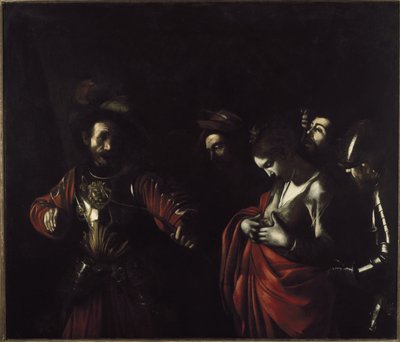 Męczeństwo św. Urszuli autorstwa Michelangelo Merisi da Caravaggio