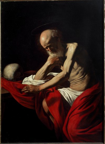 Nieznany obraz autorstwa Michelangelo Merisi da Caravaggio