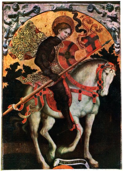 Św. Chryzogon, XV w., 1933 r. autorstwa Michele Giambono