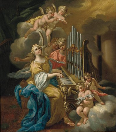 Św. Cecylii autorstwa Michele Rocca
