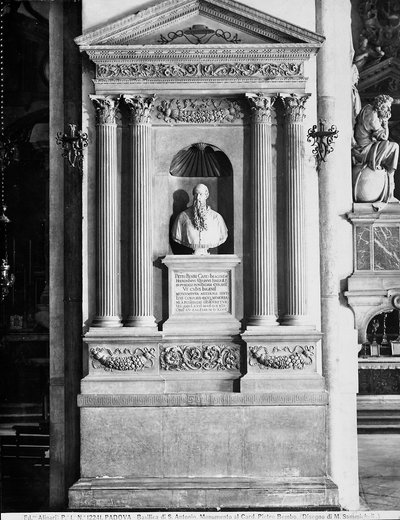 Pomnik nagrobny Pietro Bembo autorstwa Michele Sanmicheli