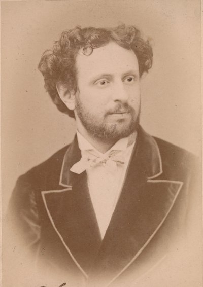 [Giovanni Battista Quadrone], lata 60. XIX wieku. autorstwa Michele Schemboche