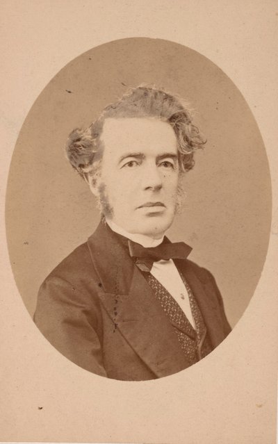 Portret Angelo Sismonda 1807-1878, przed 1878 r. autorstwa Michele Schemboche