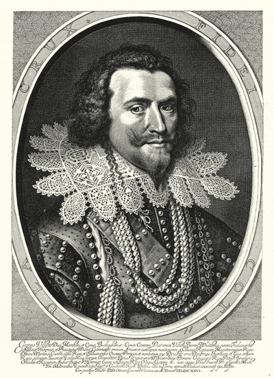 George Villiers autorstwa Michiel Jansz. van (after) Miereveld