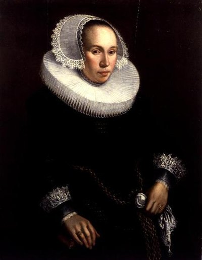 Portret damy autorstwa Michiel Jansz. van Miereveld