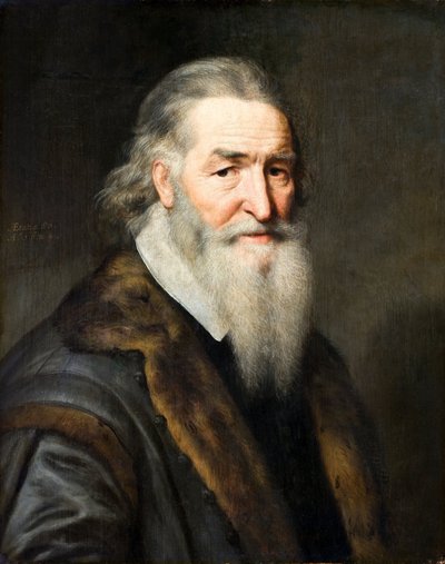 Portret osiemdziesięcioletniego mężczyzny, 1624 autorstwa Michiel Jansz van Miereveld