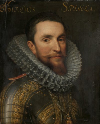 Portret Ambrogio Spinola autorstwa Michiel Jansz van Mierevelt (workshop of)