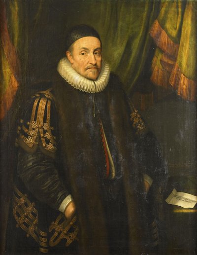 Portret Willema I (1533-84), księcia Orange, zwanego Wilhelmem Milczącym autorstwa Michiel Jansz van Mierevelt (workshop of)