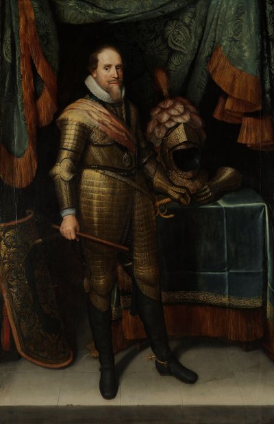 Maurits, książę Orange (1567-1625) Portret Maurytów (1567-1625), księcia Orange autorstwa Michiel Jansz van Mierevelt