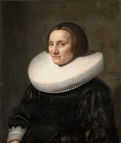 Portret Cecylii van Beresteyn (1589-1661) autorstwa Michiel Jansz van Mierevelt
