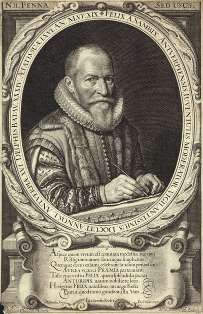 Portret Felixa van Sambixa autorstwa Michiel Jansz van Mierevelt