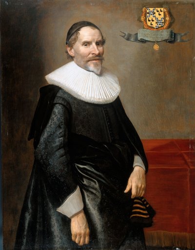 Portret François van Aerssen, Lord of Sommelsdijk, De Plaat i Spijk autorstwa Michiel Jansz van Mierevelt