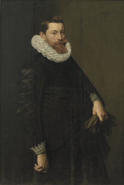 Portret dżentelmena autorstwa Michiel Jansz van Mierevelt