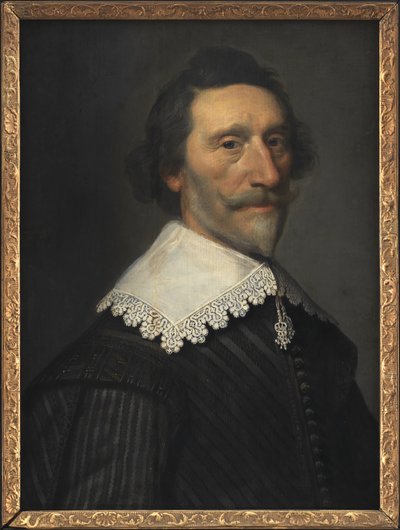 Holenderski poeta i historyk Pieter Cornelisz Hooft (1581-1647) autorstwa Michiel Jansz van Mierevelt