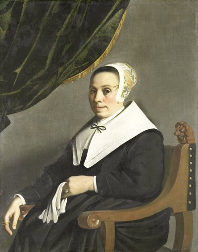 Portret kobiety autorstwa Michiel Nouts