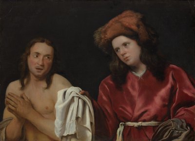 Ubranie Nagiego, ca. 1661. autorstwa Michiel Sweerts