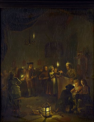 Nocna szkoła autorstwa Michiel Versteegh